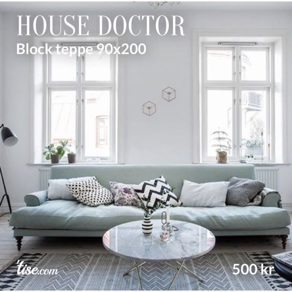 Диван Сканди бирюза