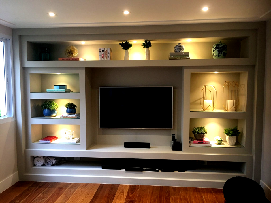 Ниши из гипсокартона