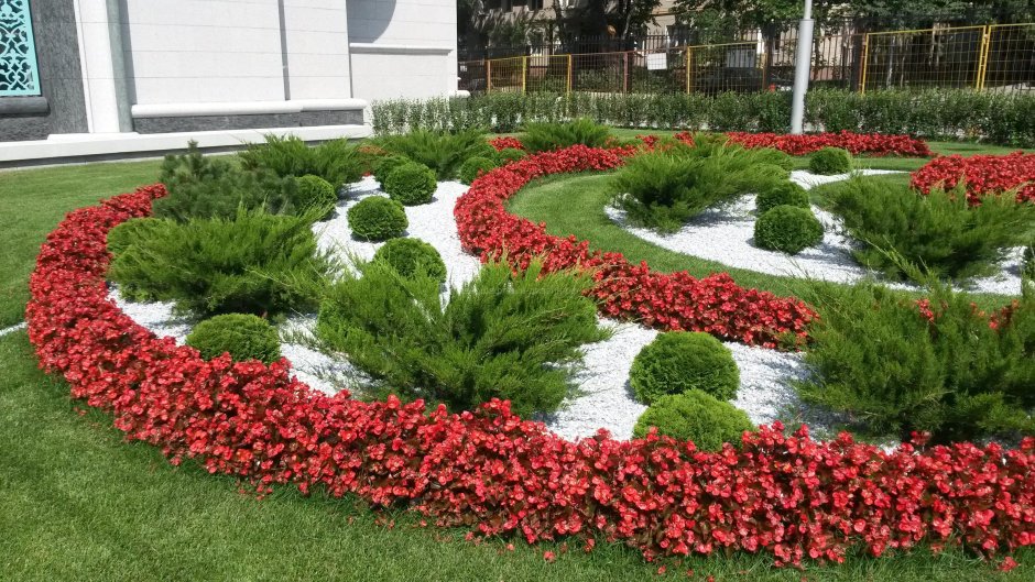 Рабатка архитектура