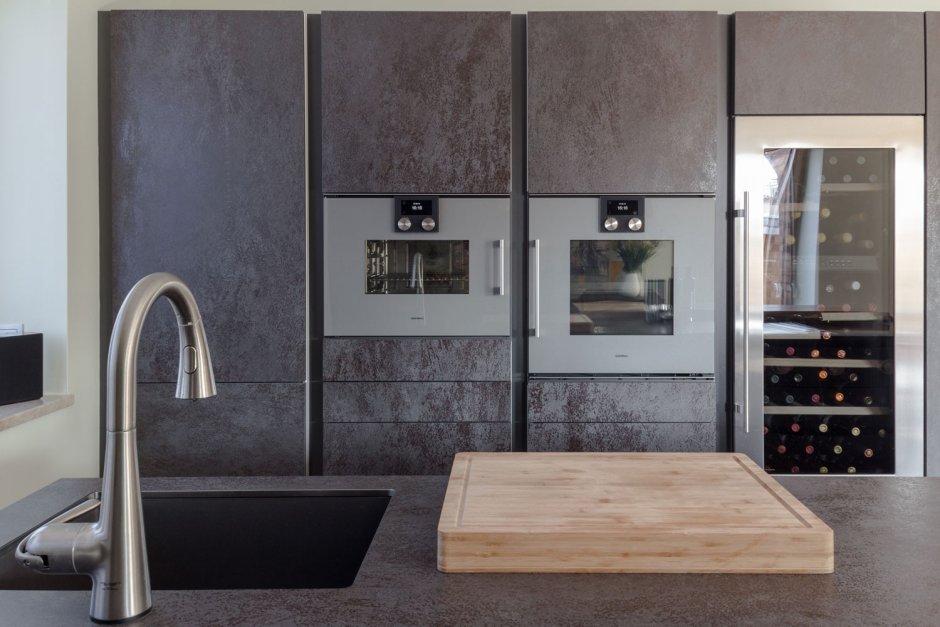 Керамические фасады Oxide Nero