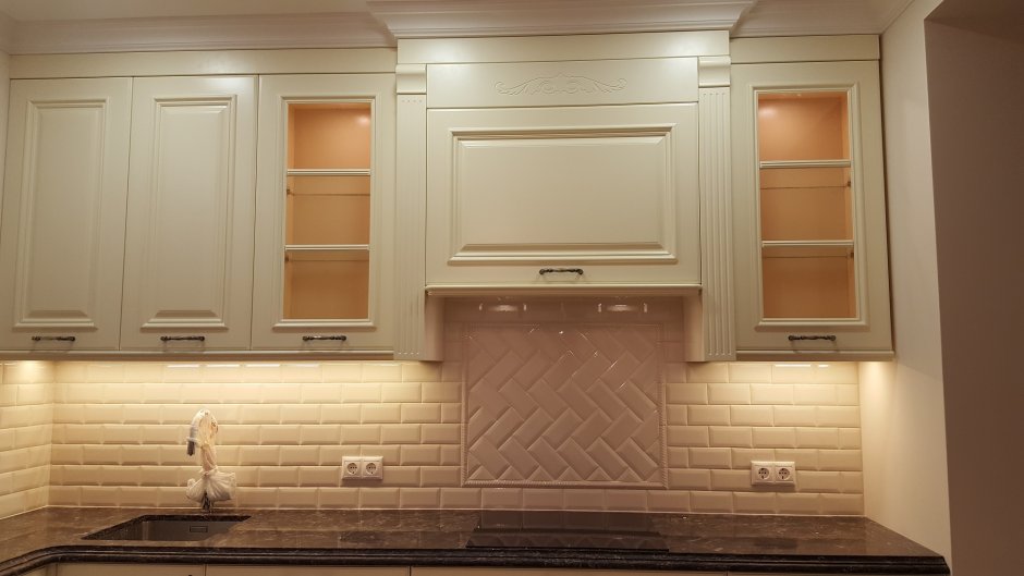 Кухня Неоклассика капучино