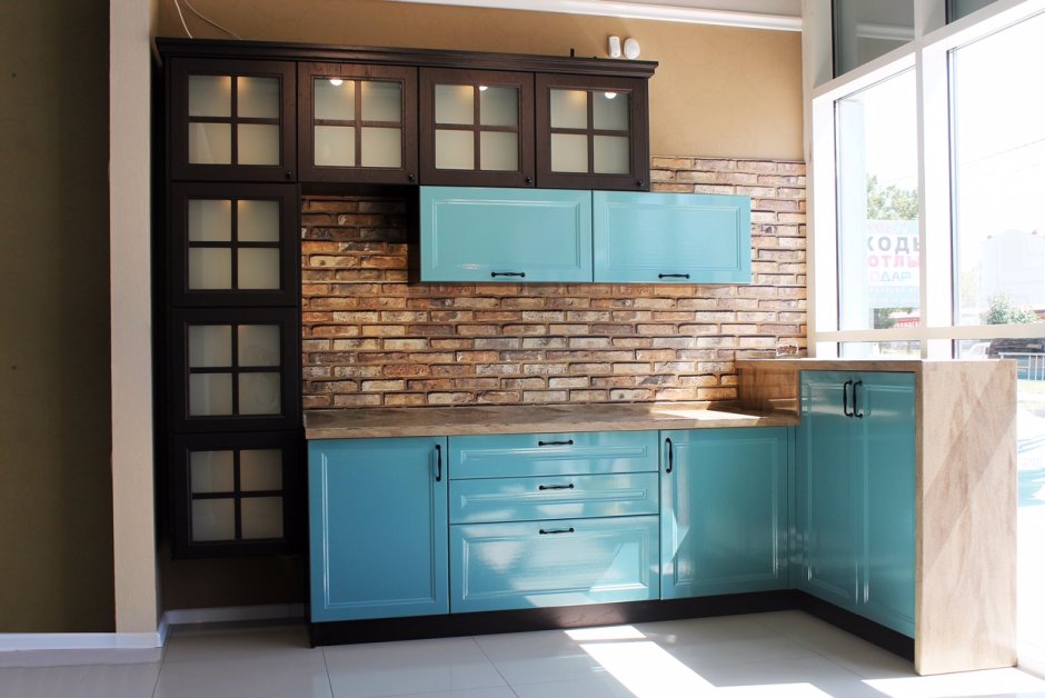 Филенки на фасадах кухни