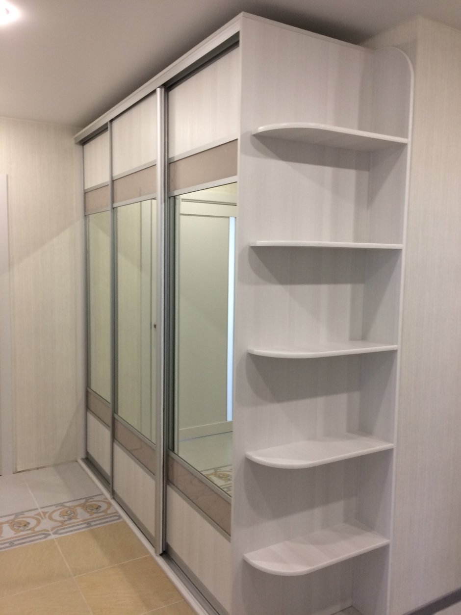 Шкаф купе ПАКС сбоку