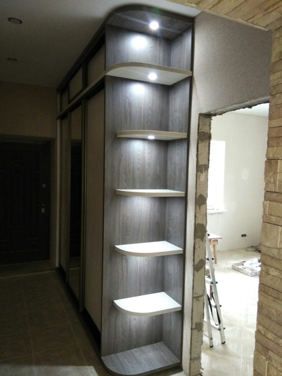 Угловой шкаф 1200х950