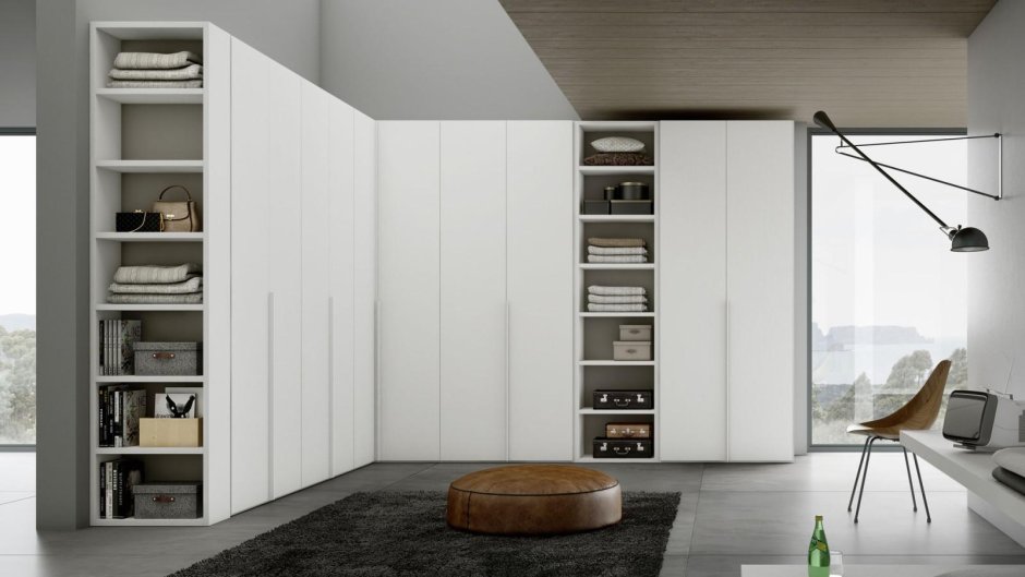 Угловой шкаф купе 1200х1200