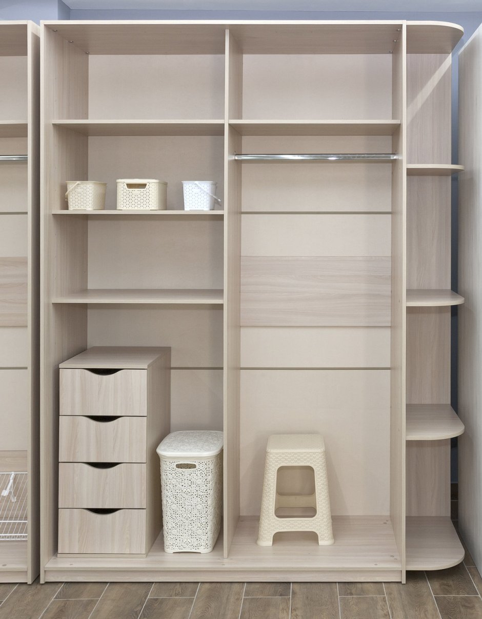 Шкаф открытый ЛДСП без цоколя