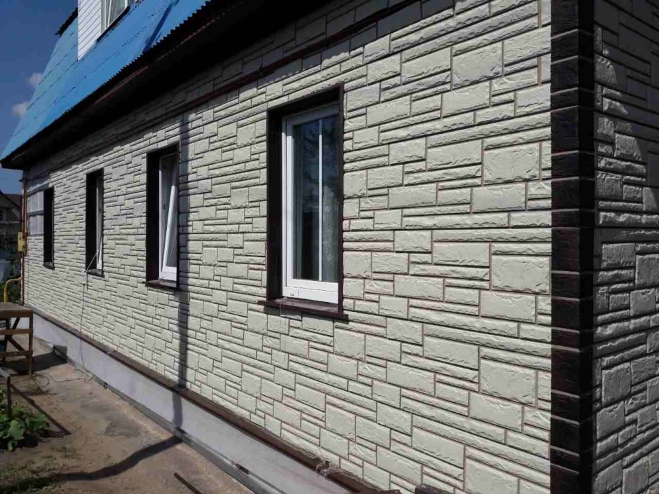 Альта профиль камень белый