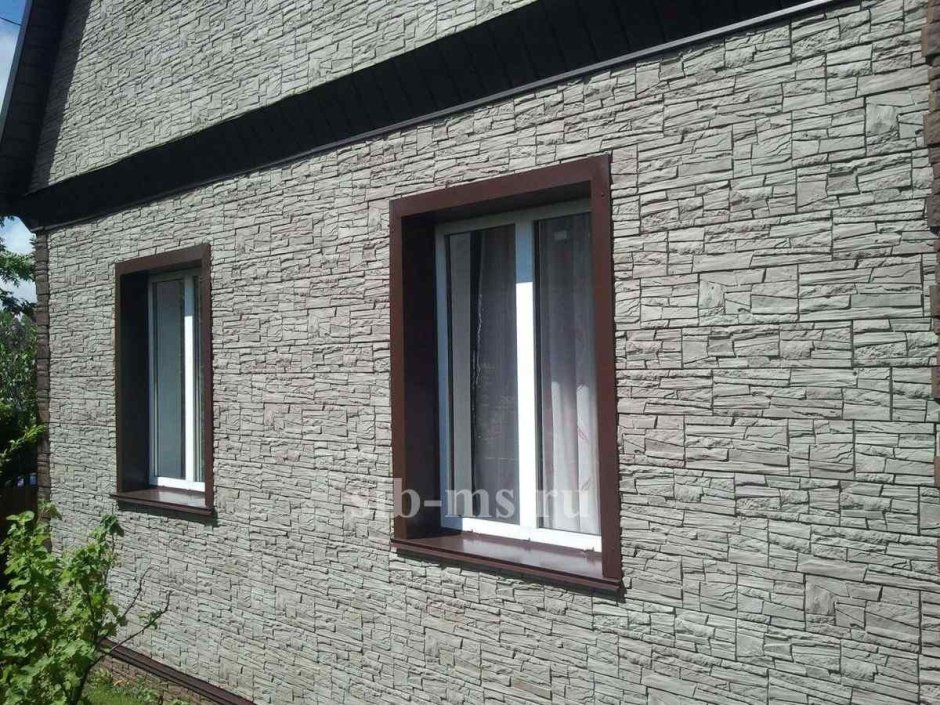 Фасадные панели Альта профиль песчаник