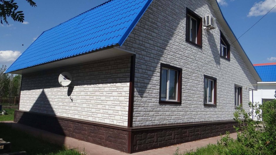 Сайдинг Альта-профиль, Скалистый камень