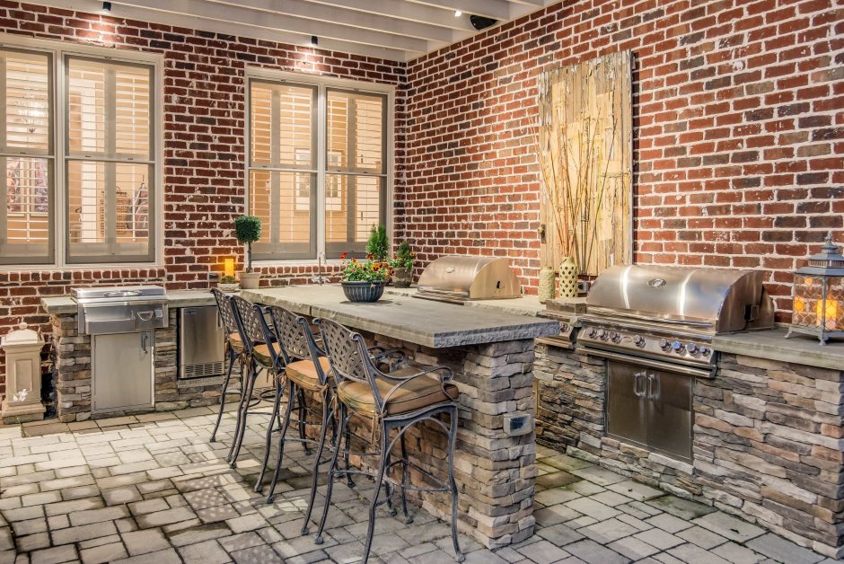 Барбекю комплекс Эльба