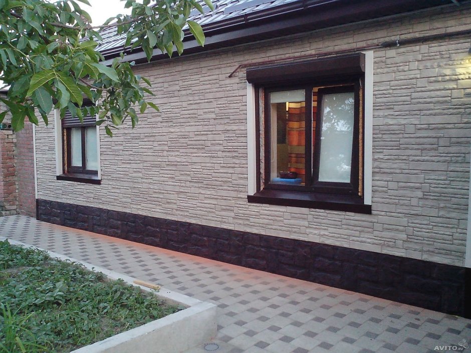 Виниловый сайдинг БРИК Хаус