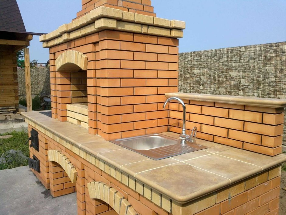 Уличная кухня