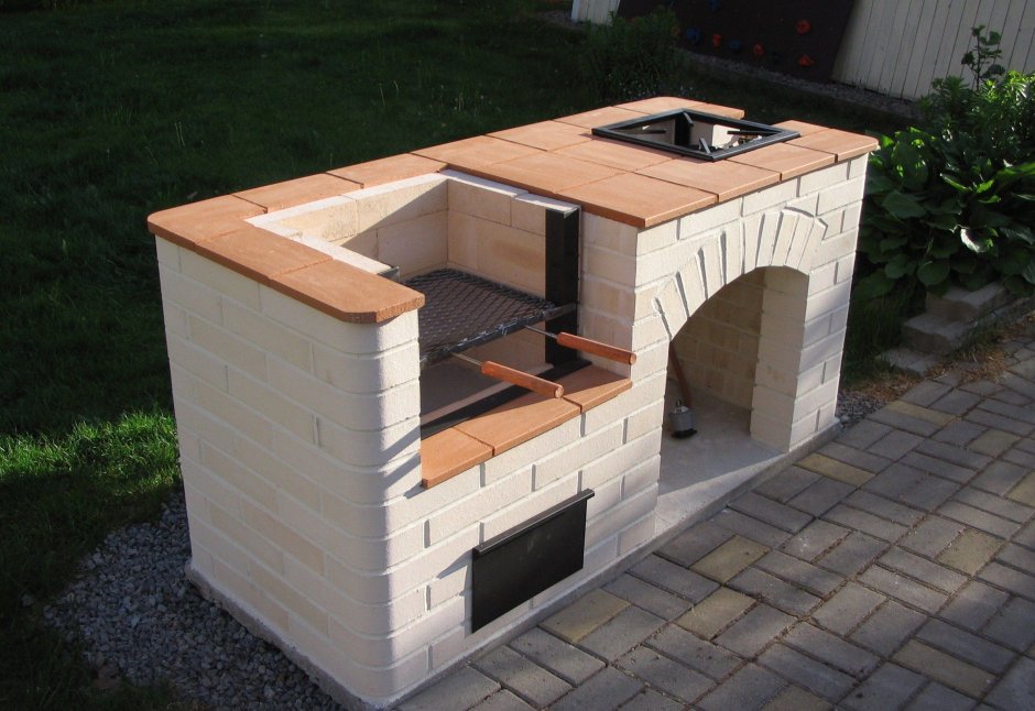 Отопление для летней кухни ГАЗ