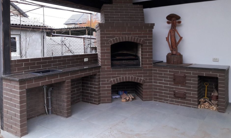 Тульский печник барбекю