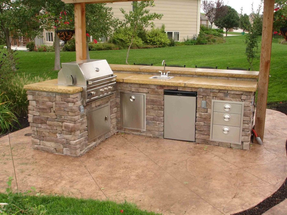 Уличная кухня