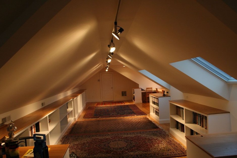 Светильники для мансардных потолков