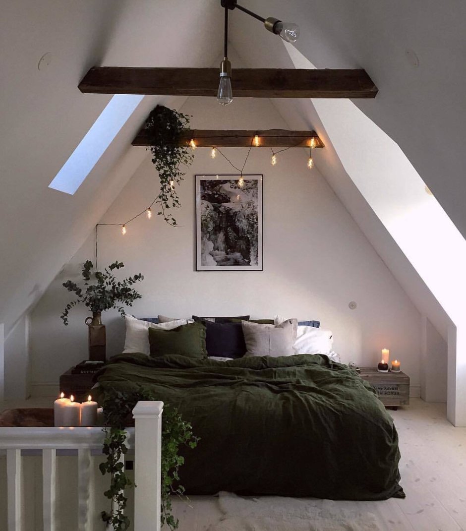 Освещение в деревянном доме