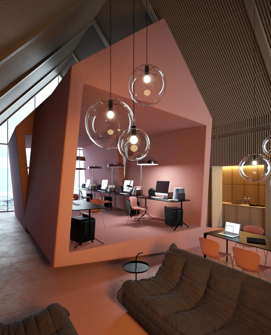 Мансарда 50 кв