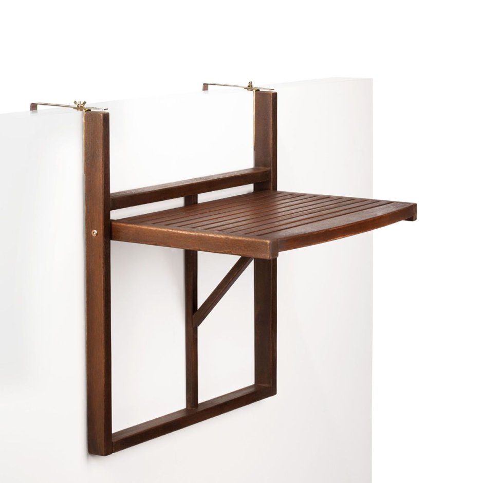 Подвесной столик на балкон