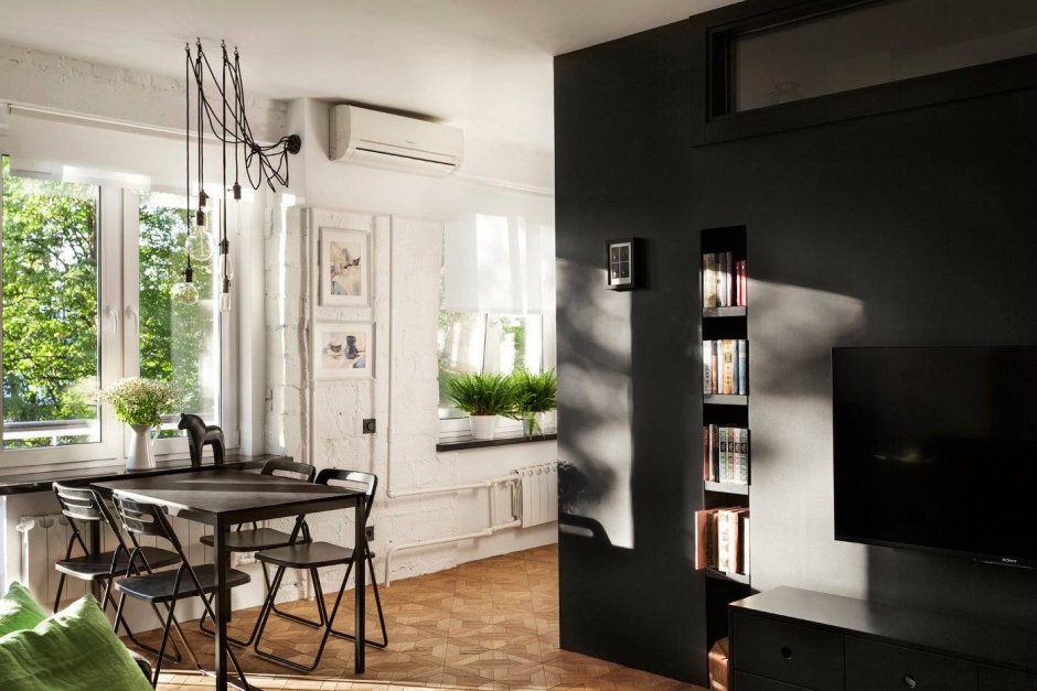 Стильный интерьер хрущевки