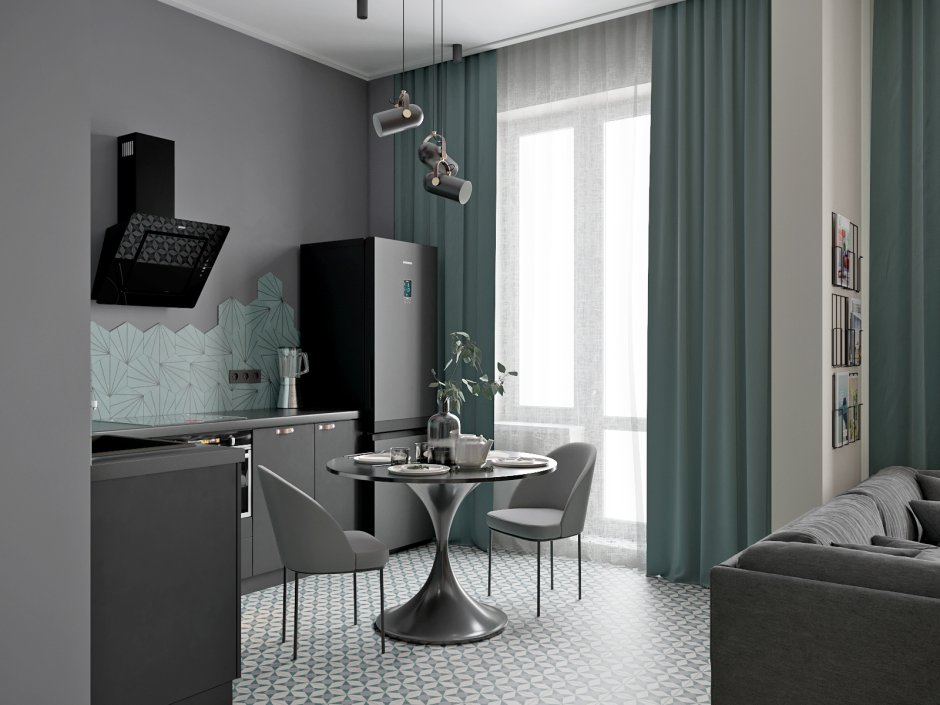 Студии в хрущевках