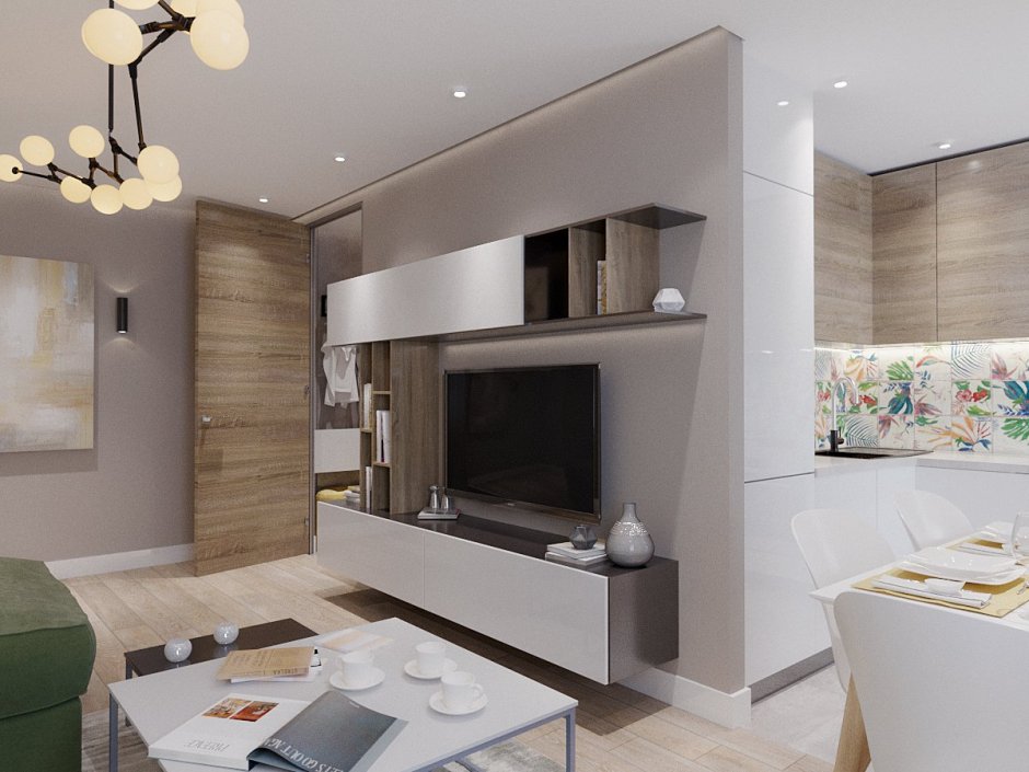 Студия хрущевка 30 кв м