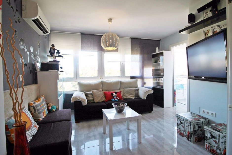 Однокомнатная хрущевка переделанная в двухкомнатную