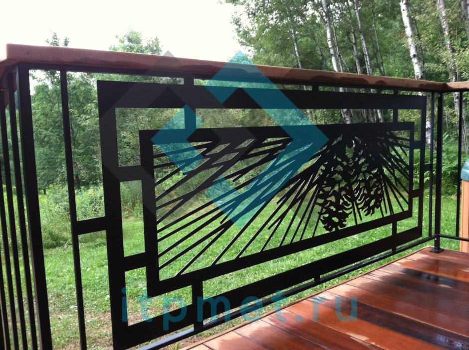 Ограждения плазморезка металлические