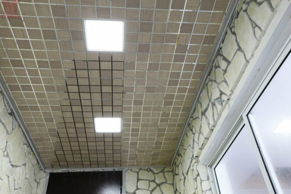 Кассетный потолок для кухни