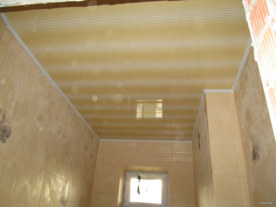 Пластиковая вагонка для ванной