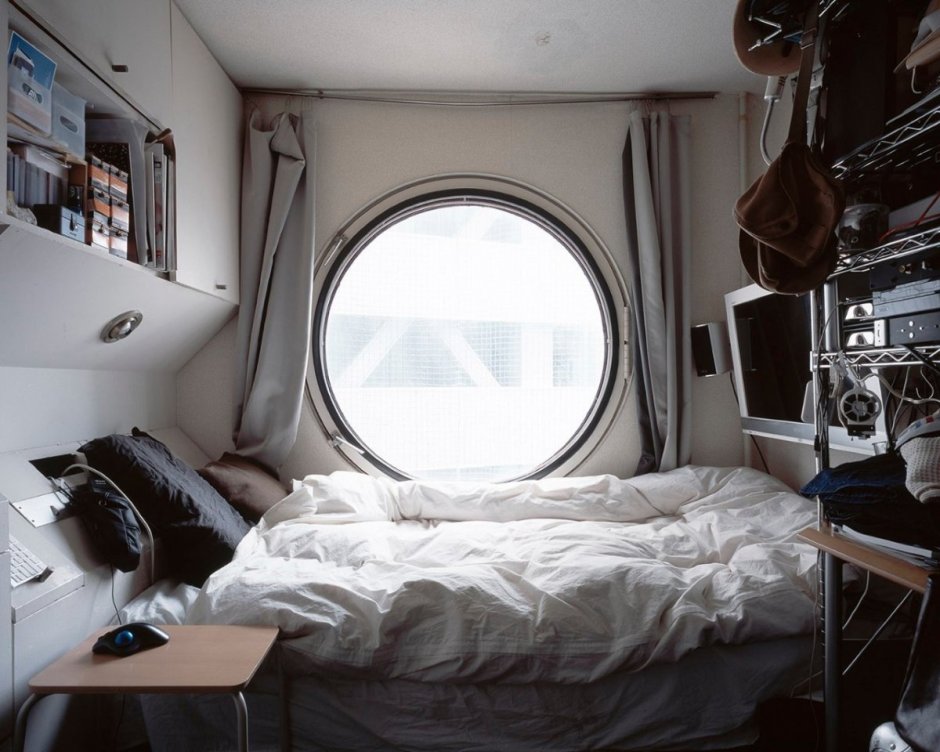 Японские мини квартиры