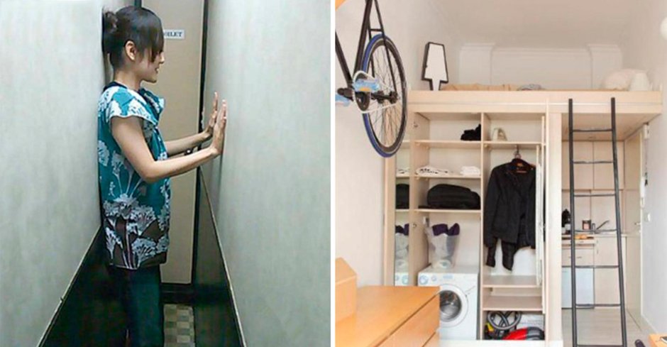 Малогабаритные квартиры в Японии