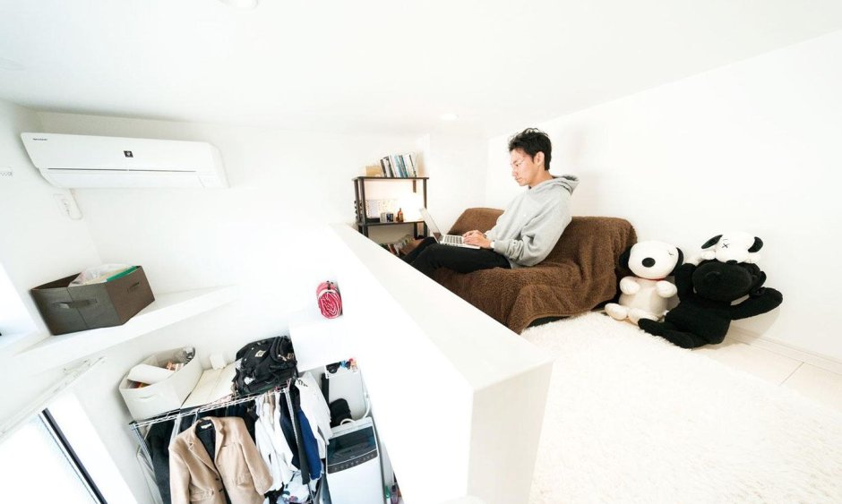 Японские мини квартиры