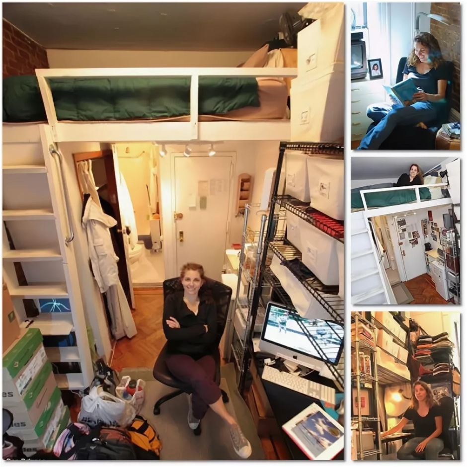 Маленькие японские квартиры