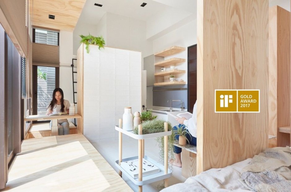 Небольшая японская квартира