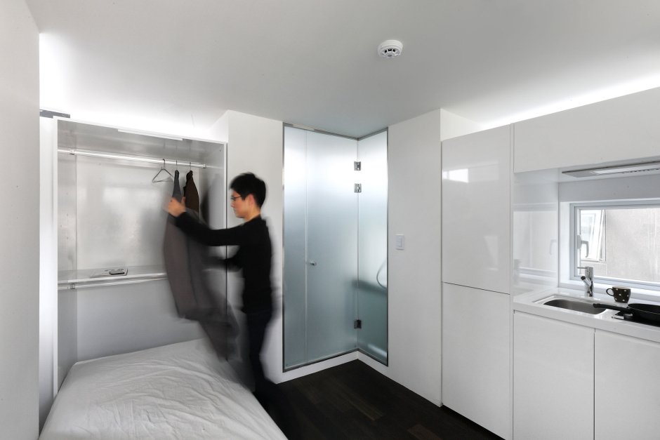 Корейская квартира маленькая