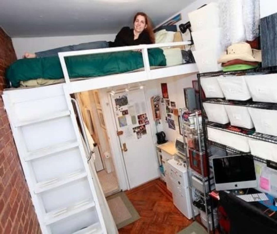 Маленькие квартиры в Японии