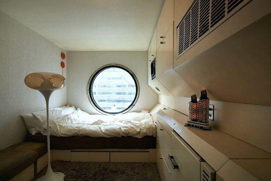 Небольшие квартиры в Японии