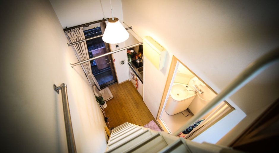 Маленькие японские квартиры