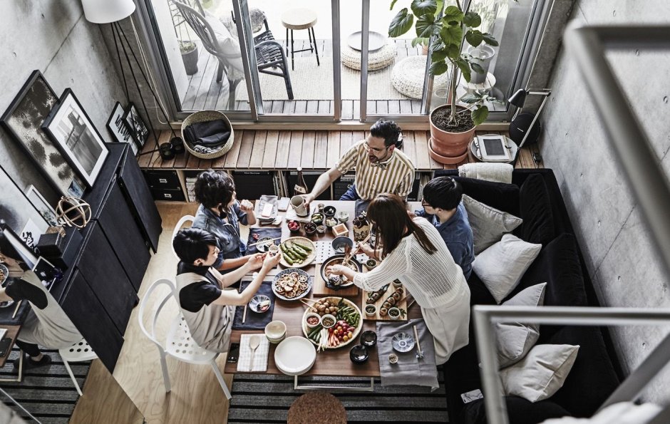 Маленькие квартирки Япония