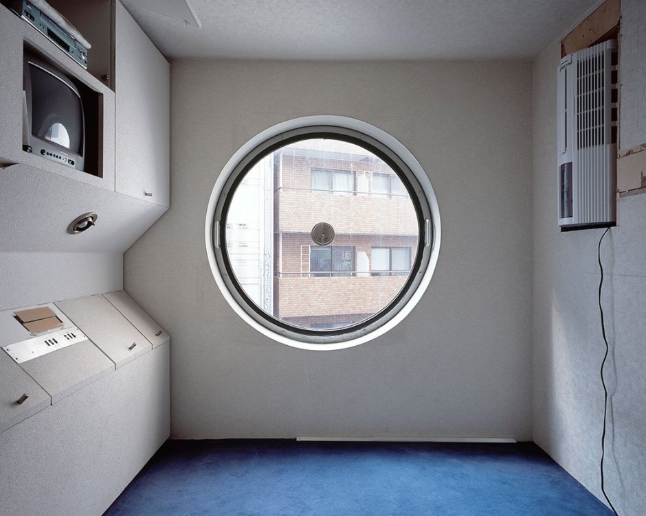 Башня капсула Накагин