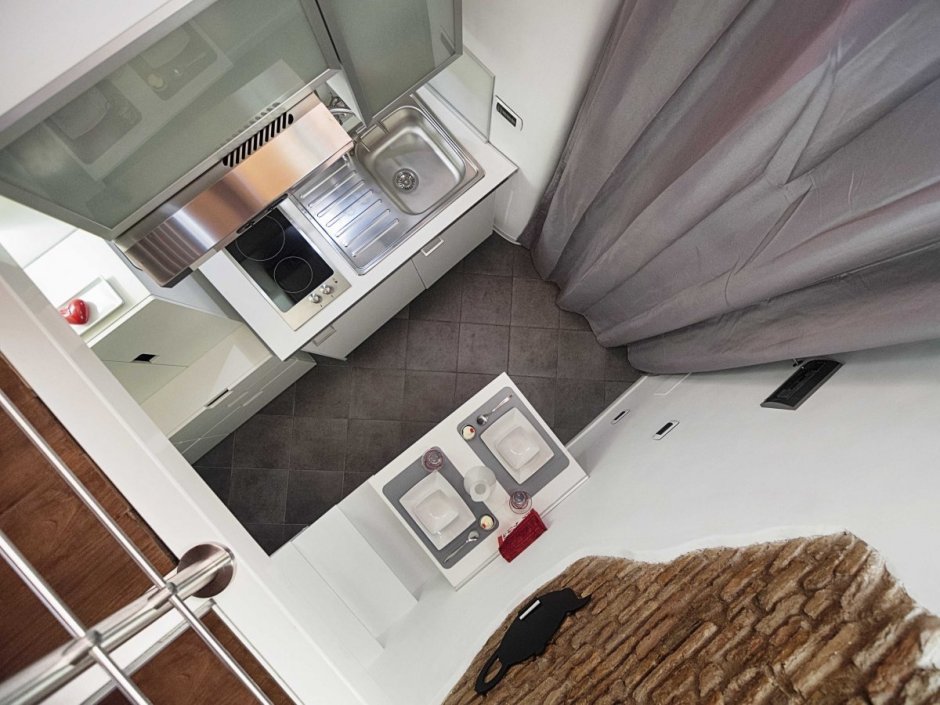 Самая маленькая квартира