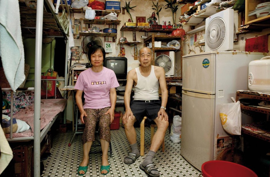 Маленькие китайские квартиры