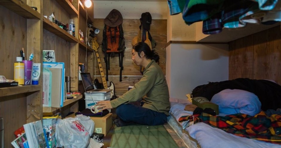 Маленькие квартиры в Японии