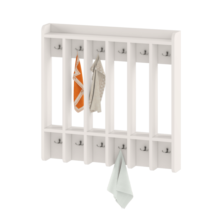 Вешалка настенная детская