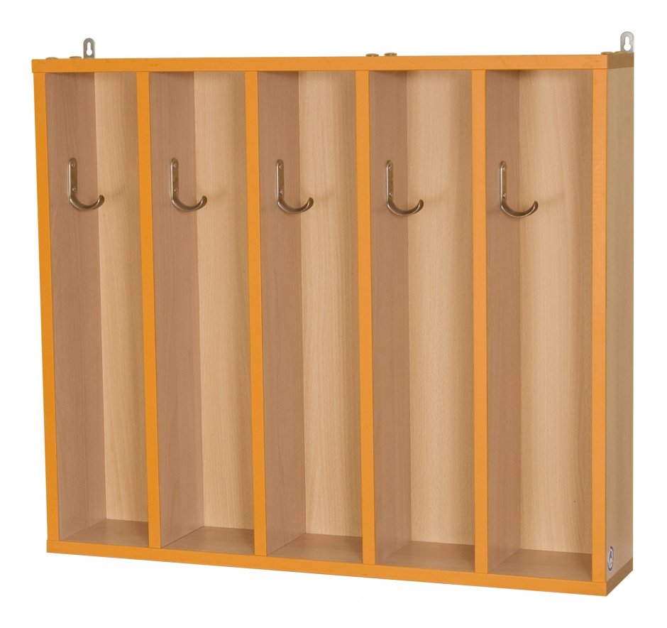 Полотенечница настенная 5-ти секционная