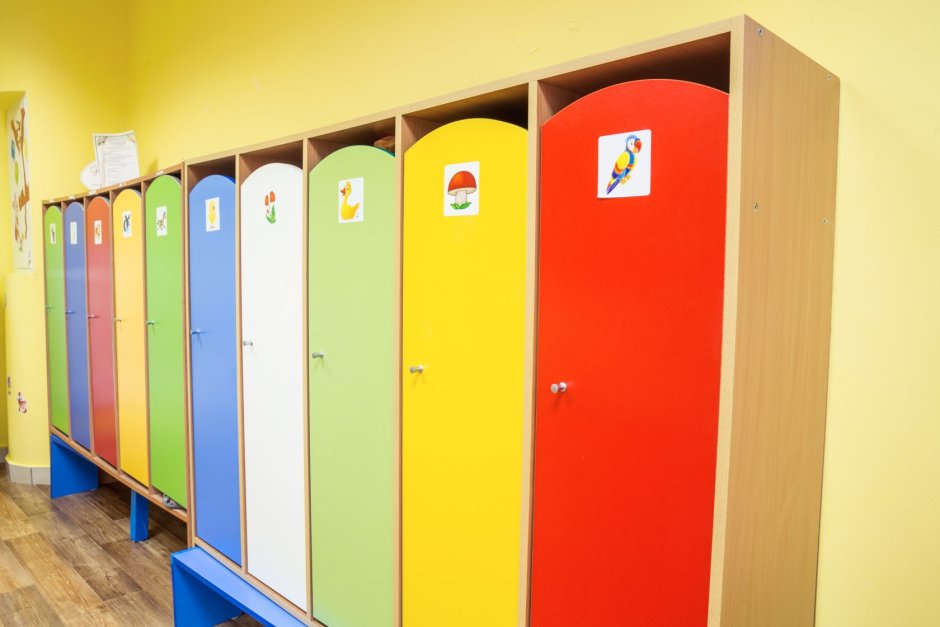 Шкаф для раздевалок 834х436х3000