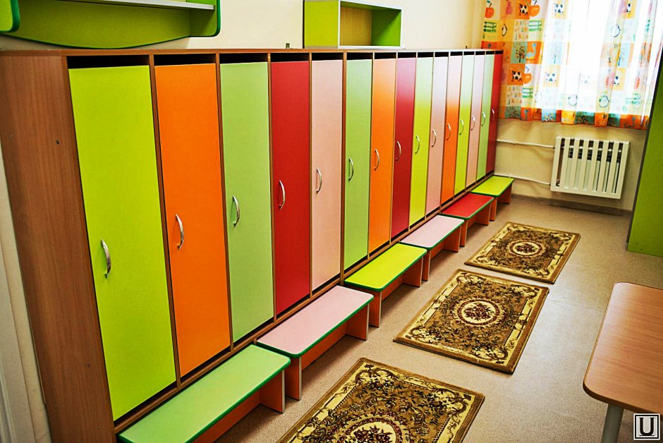 Шкафчики для детского сада
