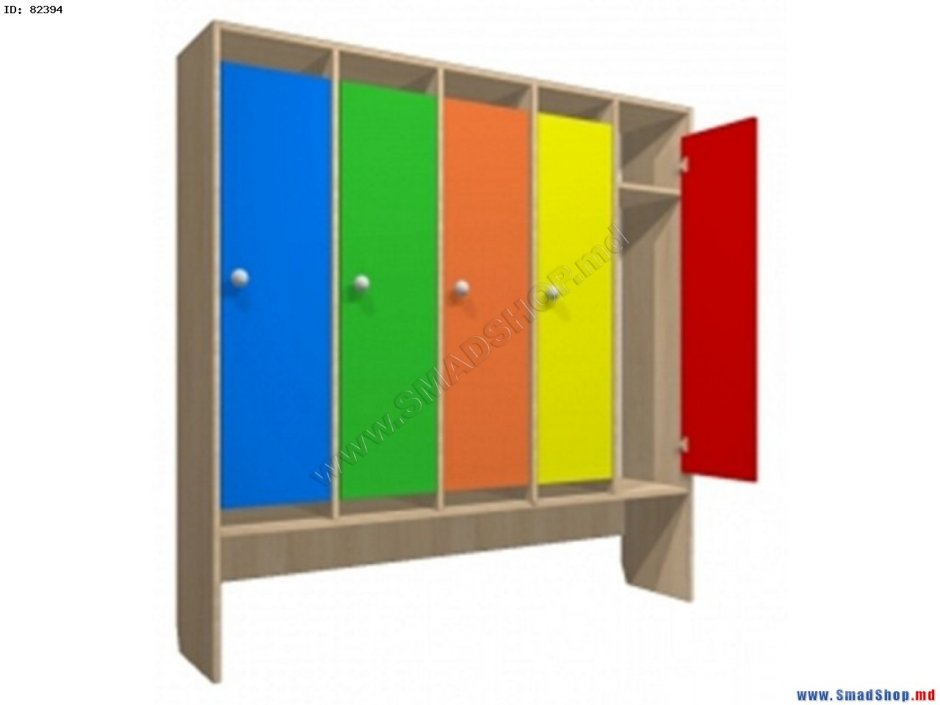 Украшаем шкафчики в детском саду