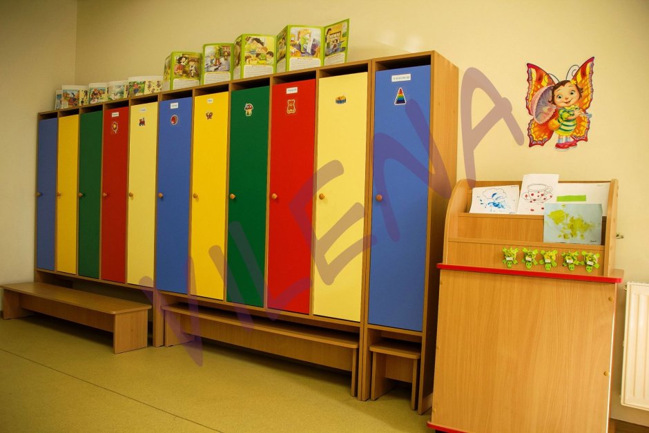 Шкаф для детского сада